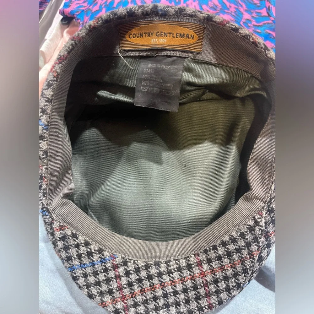 Men’s vintage golf hat - Picture 5 of 9